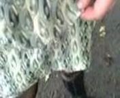 spacer po lesie w kozaczkach, bluzeczce i bodystockings from rimpa w po xxx video com