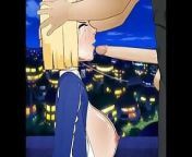 Android 18 Feeds on a Big Cock with Her Throat - Sdt from dbz xxx android 18 x krillin during training messi com
