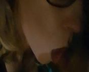 White girl sucking my Paki cock part 2 swallowing from sexy paki girl blowjob 2