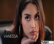 TUSHY Anal-obsessed Vanessa seduces her hot coworker Oliver from vanessa sundet