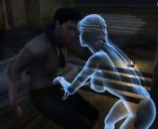a man has sex with his ghost wife from 3d ghosts
