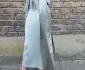 HOT HIJAB SLUT TIGHT DRESS BIG BOOBS from sneha tight dress hot boobs show videos