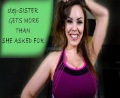 STEPSISTER GETS MORE THAN SHE ASKED FOR - Preview - ImMeganLive from ma joe more