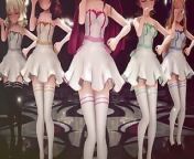 Mmd R-18 Anime Girls Sexy Dancing Clip 244 from paizuri mmd