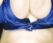 Indian Desi girl boob show in saree from unmarried long booby desi girl in a hot mood 2