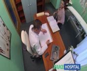 FakeHospital Horny saleswoman strikes a deal with the Dr from dr and nurse sexy video lo