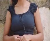 Indian girl make big panis from indian girl make video for her