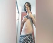 Sissy gay teen boy strips and shows it all from sissy gay solo