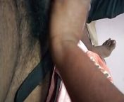 Tamil village wife hot back and handjob from village wife hot sex