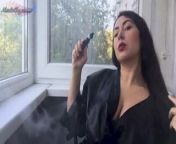 Big Boobs Girl Smoking and Masturbate Pussy after a Walk from bbw big boobs girl sx vi mp