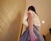 I May Look Plain and Have Tiny Tits, but I Just Want to Have Sex. (part 3) from jav 18 student have