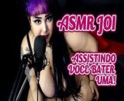 ASMR JOI (PT-BR) watching you jerk off for me -short version from nadhiya br