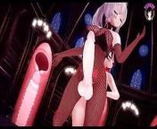 Futanari x Futanari - Sex + Dance (3D HENTAI) from futanari sex cartoon