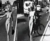 Madonna naked on the street from singer jake fucked nudity