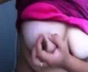 Chubby Indian wife pussy fingering from chubby indian wife