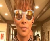 Halle Berry - Cleavage 4-27-2018 from small cleavage clip for asin lovers fsiblog com
