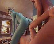 Helix-3D Hot 3d Sex Hentai Compilation -12 from sex vidoe hifix