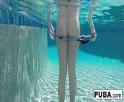 Underwater pool masturbation session with Samantha Rone from samantha sex amala pool tamil actress
