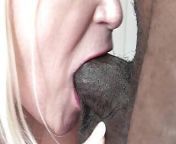 black cock jerks granny hard in the face from face c