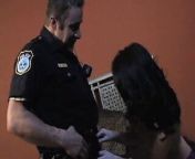 Mina Meow Picked up by Police and Pounded from sex between police and