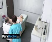 Pretty Teen Patient Gets Prepared By Hot Assed Nurse from nudistteen pajent