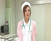 Hot Japanese Nurse gets banged at hospital bed by a horny patient! from magj hospital nurse sex video