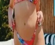 Kasey Wagner's Ultra Tight Bikini Body from sexy tight bikini