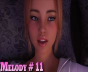 Melody # 11 My teacher touches my pussy, but I don't want him to stop from anime babes enjoy