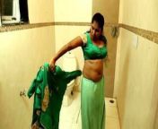 Satin Silk 403 from indian saree porn back