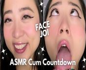 I want you to Cum on my Face -ASMR JOI- Kimmy Kalani from muna asmr belladonna asmr kissing asmr video