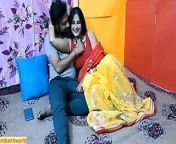 My Desi hot aunty has secret sex with her unmarried devar!! Cum inside pussy from real devar bhabhi secret anal sex hidden camera recording