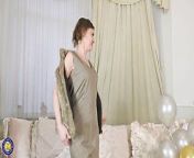 Hairy mature Gerda gets a real party from mature garda pantyhose bbc