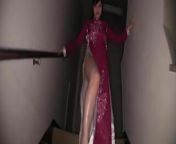 Call girl with ao dai (Vietnam) from vietnamese video call