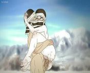 Kakushi froze on the mountains and decided to warm up by fucking !Hentai - demon slayer 2d (Anime cartoon ) from ore dake haireru kakushi dugeon