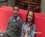 Russian MILF tastes her first Spanish cock. Meet Suky and Ignacio! from sukie yun kim sex