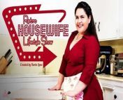 MODEL TIME Karla Lane's Retro Housewife Lifestyle from dress model ass