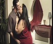 Roly-poly woman fills her mouth with a huge dick before getting banged hard from roli pissing desi