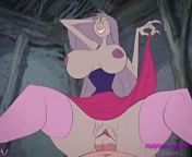 Fucking Inside Madam Mim's Cottage - Wizards Duel 2 from anime mim