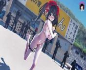 Tokisaki Kurumi - Sea Dance (3D Hentai) from serial rettai vaal kuruvi actress naked photosa xxx