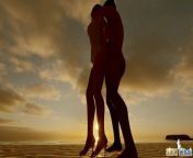 3DXChat - Romantic California - Wet Mommy (Relax version) from romentic hentai love sto