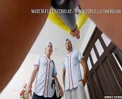 Baseball Buds Double Team Horny GF Summer Col Brazzers from double team by the horny teacher and the nurse