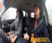 Fake Driving School Sexy emo gets her ass pounded from chainees school sexy video