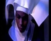 girlfriend Beata (The ebony nun) #2 from nun ebony