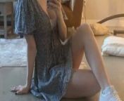 Katelyn Nacon mirror selfie from the walking dead clementine naked