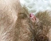 Huge erected clitoris fucking vagina deep inside big orgasm from erected clitoris