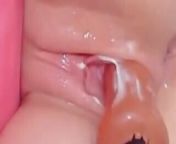 Juicy tight pink pussy orgasm from desi gold org