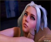 Cute Beautiful Girl Handjob Point of View - Fantasy 3D Porn Hentai - Anime Jerking off from cute beautiful girl