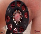 CRUEL REELL - The unconventional scissorhold - sponsored by SADOTOYS from cfnm squeezing ball torture