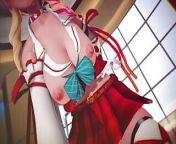 Mmd R-18 Anime Girls Sexy Dancing (clip 5) from breast clips indian