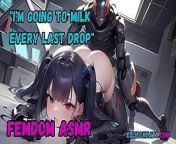 Your AI Girlfriend malfunctions and straps you to her milking chair - FEMDOM SCI-FI FANTASY ASMR from ai voice mayahiga